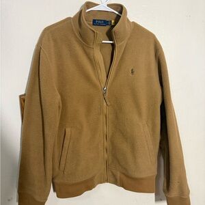 Ralph Lauren Camel Fleece Jacket